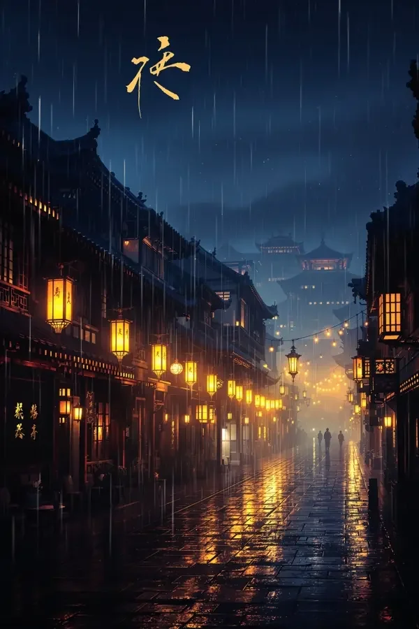 长安夜雨影视封面